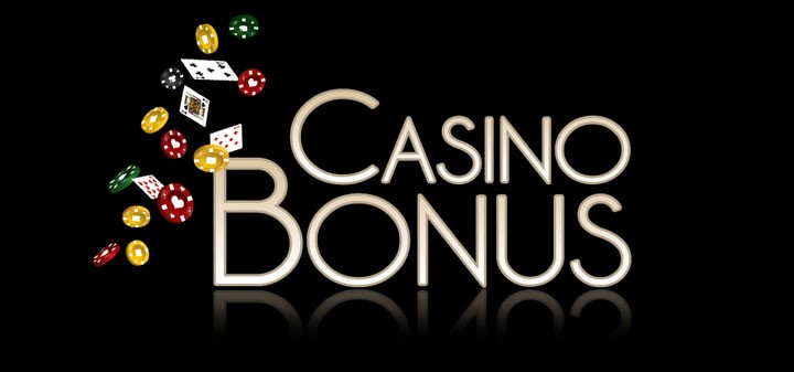 Casino bonus med spelmarker och spelkort